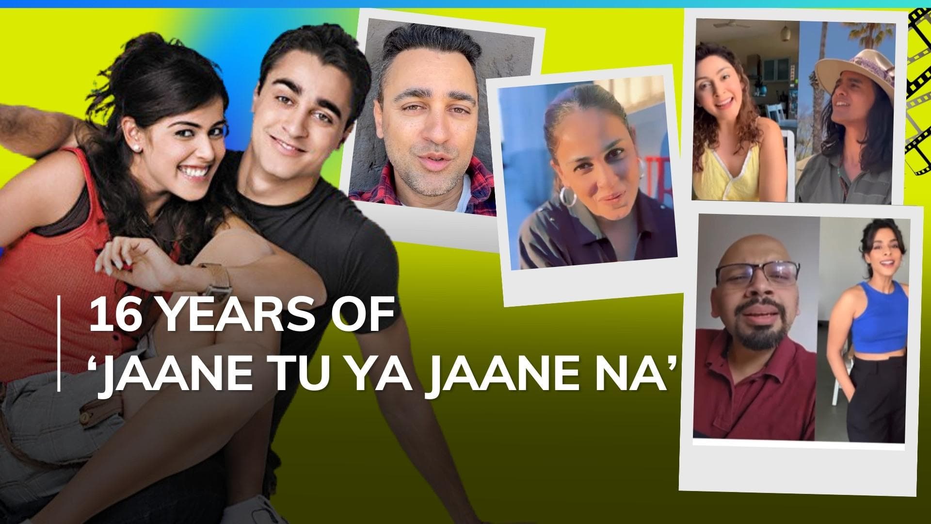 'Jaane Tu Ya Jaane Na' turns 16: Imran Khan, Genelia D' Souza, and gang sing the film's song I Watch