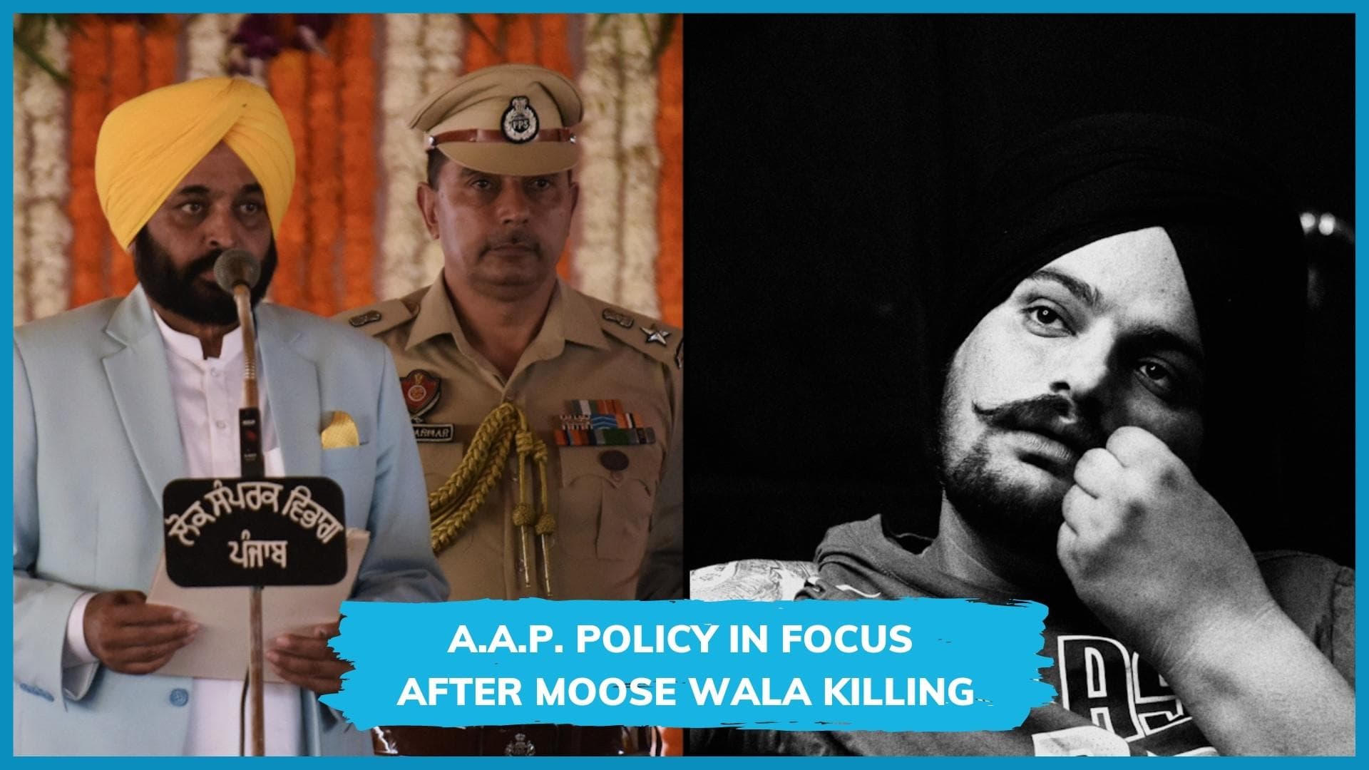 Sidhu Moose Wala lost govt security day before murder: AAP's anti-VIP security campaign explained