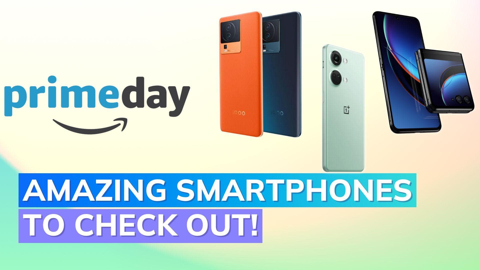 5 Best smartphones to buy during Amazon Prime Day 2023 Sale: OnePlus Nord 3, Galaxy M34 to iQOO Neo 7 Pro