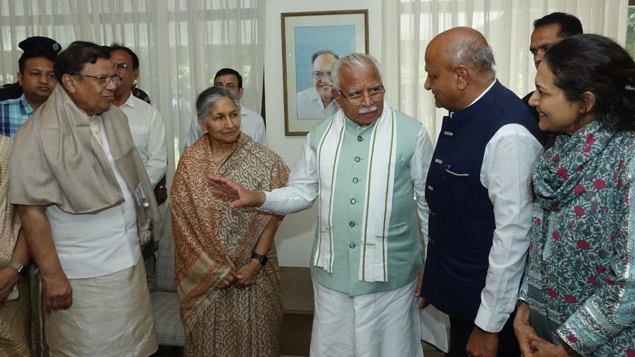 Ex-Haryana minister Savitri Jindal quits Congress, joins BJP