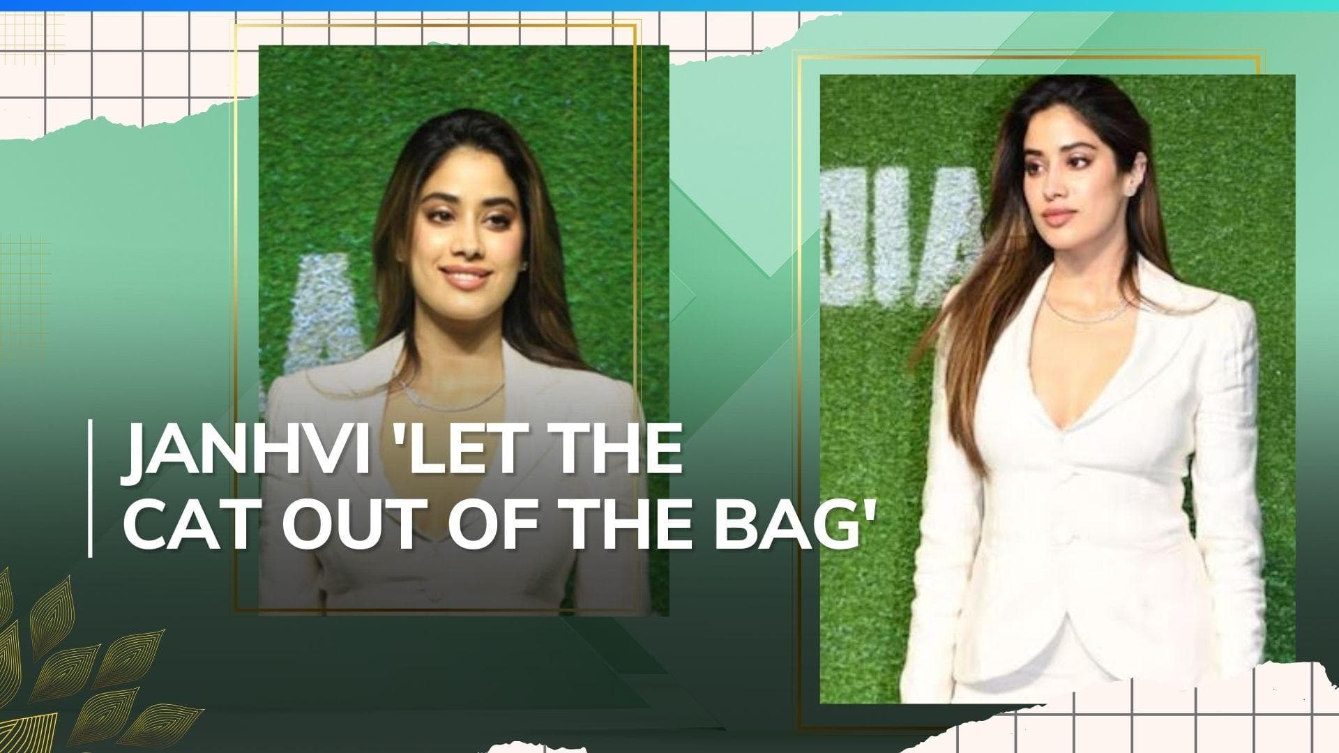  Janhvi Kapoor confirms her relationship with Shikhar Pahariya at 'Maidaan' screening, here's how 