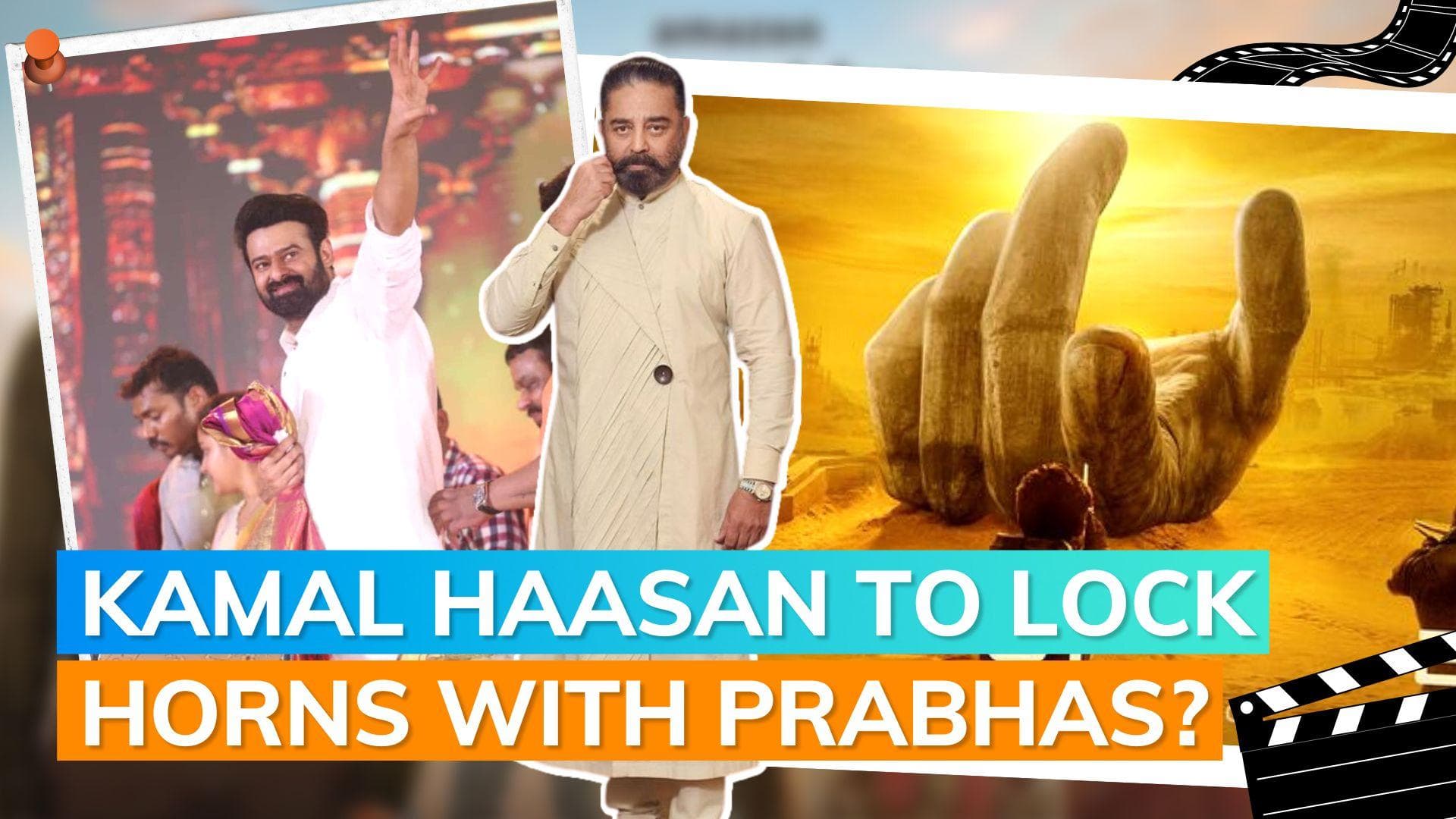 ‘Project K’: Kamal Haasan to play lead antagonist in Prabhas-starrer? Find out here