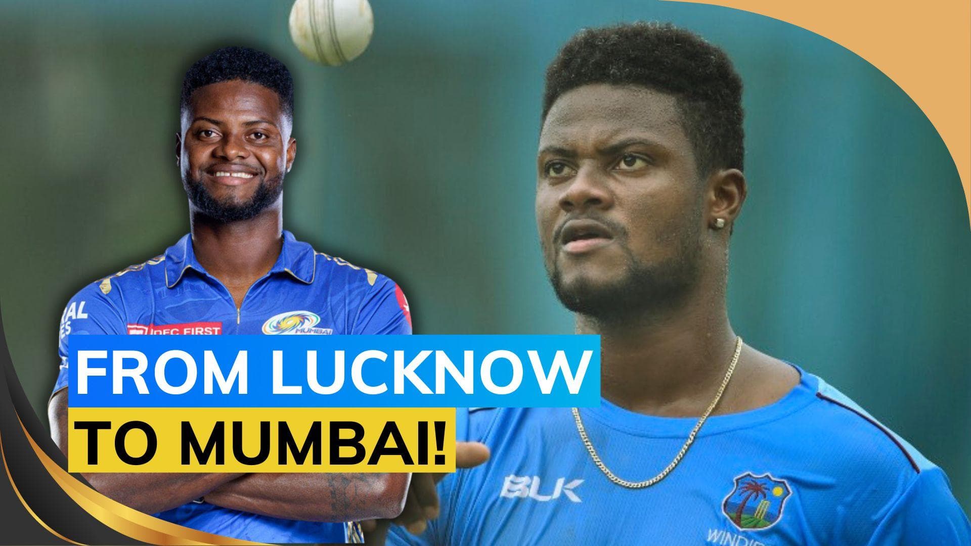 IPL 2024: Lucknow Super Giants trade West Indies all-rounder Romario Shepherd to Mumbai Indians