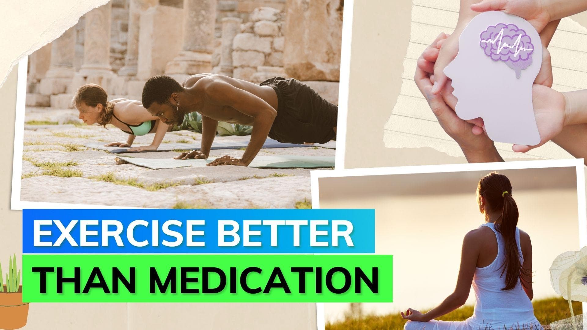 Exercise more efficient than medication in case of mental health; know what study says