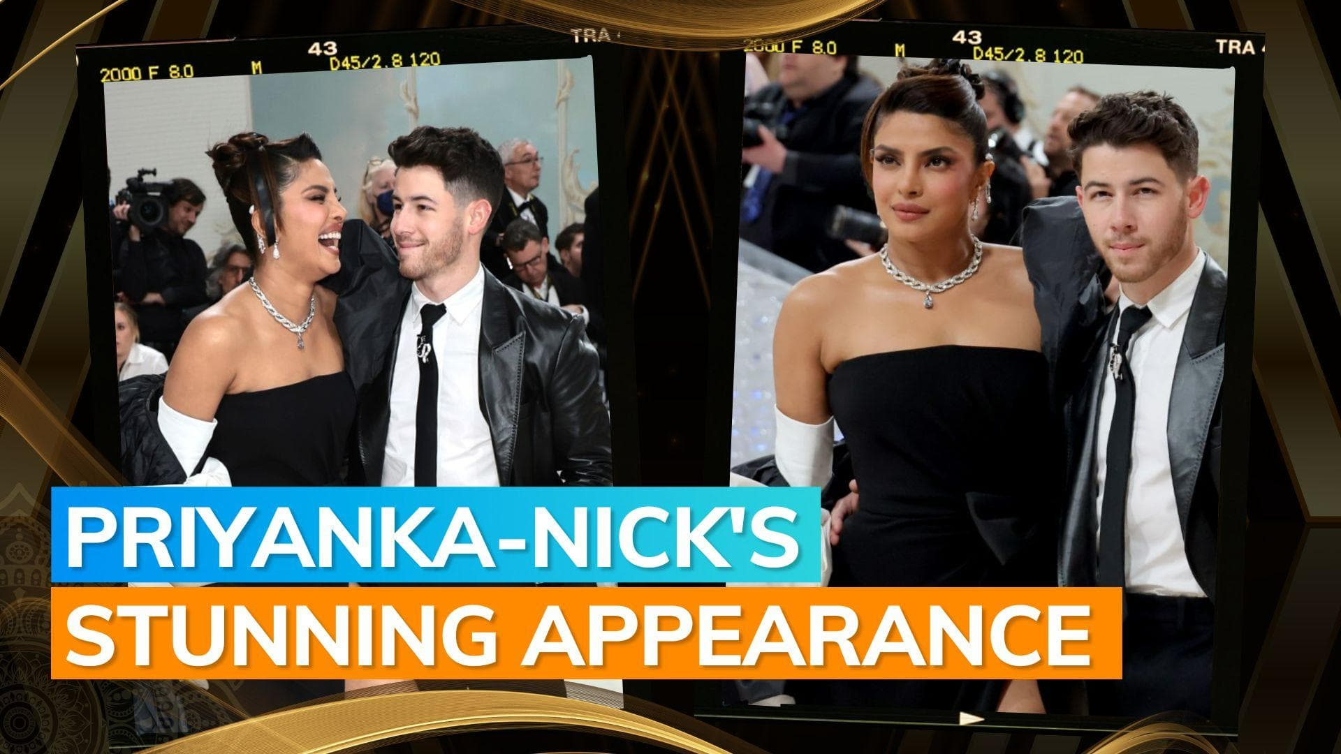 Met Gala 2023: Priyanka Chopra-Nick Jonas twin in black Valentino ensembles; arrive hand-in-hand
