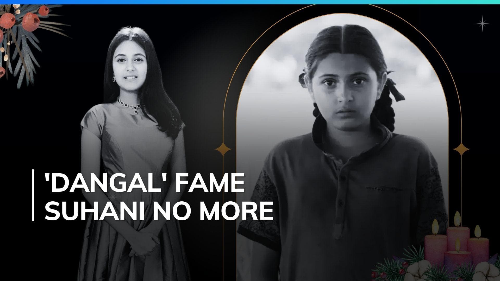 Aamir Khan’s ‘Dangal’ co-star, child artist Suhani Bhatnagar passes away at the age of 19 