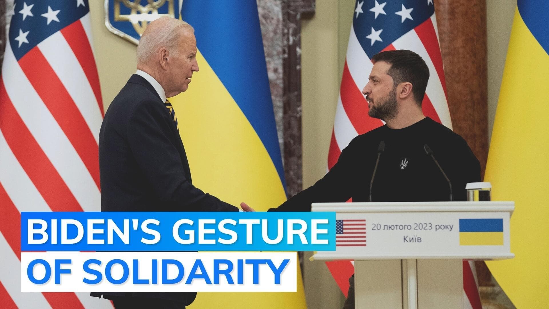 Biden in Kyiv: US announces military assistance of $500 mn for Ukraine