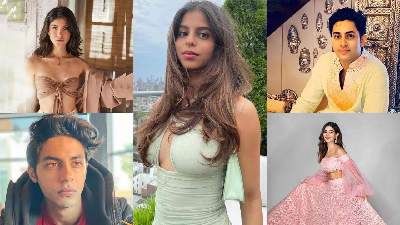 Year ender 2021: बॉलीवुड में ये स्टार किड्स 2022 में डेब्यू कर सकते हैं 