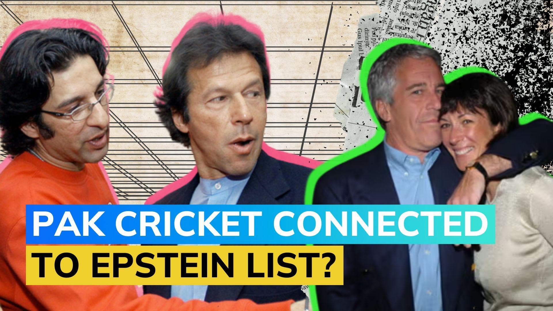 Social media user claims former Pakistan captain Imran Khan, Wasim Akram went to Epstein Island