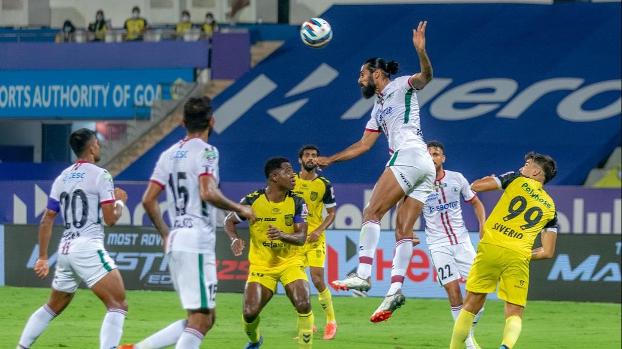 ATK Mohun Bagan: আইএসএলের সেমিফাইনালে এটিকে মোহনবাগানকে ৩-১ গোলে হারাল হায়দরাবাদ এফসি