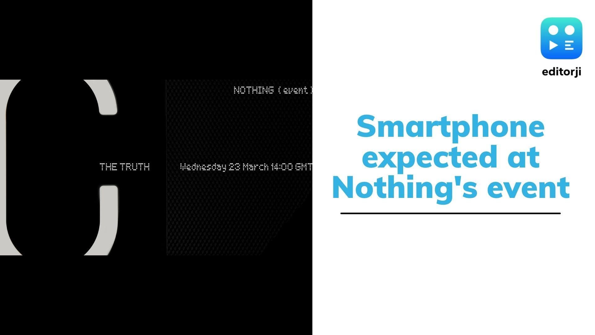 Nothing to make announcement on March 23, company’s first smartphone expected