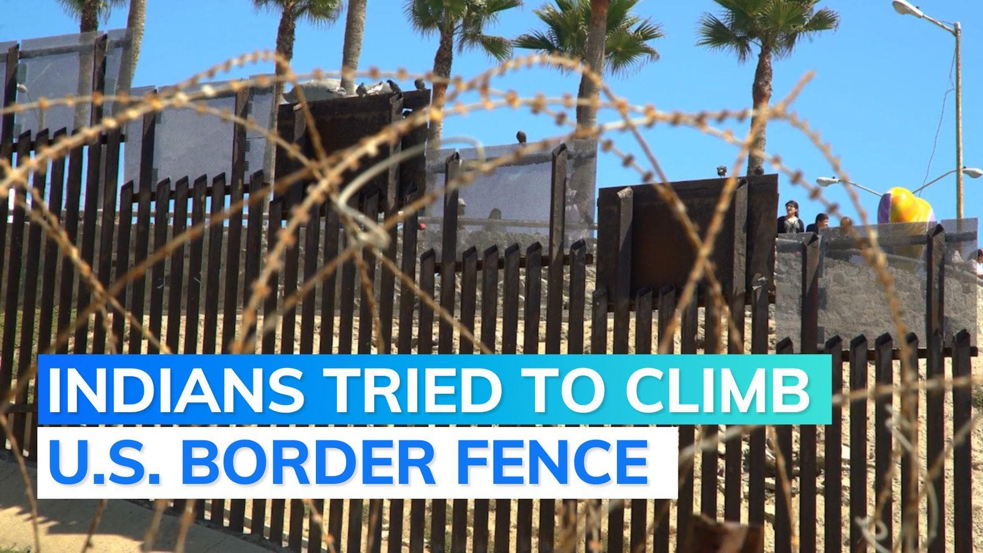 USA: 17 Indians, 4 Pakistanis, 6 Afghans try to illegally cross American border, apprehended