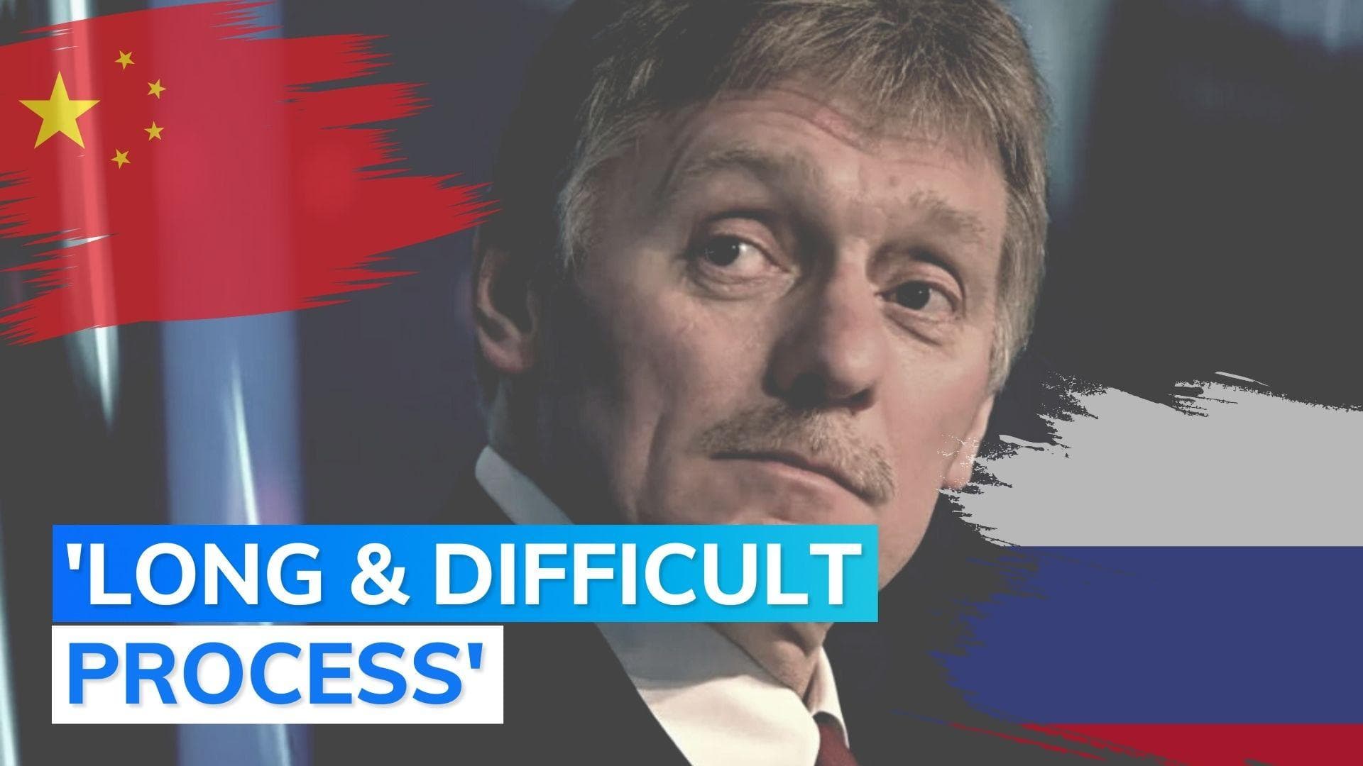 Moscow welcomes China's Ukraine peace proposal with a caution