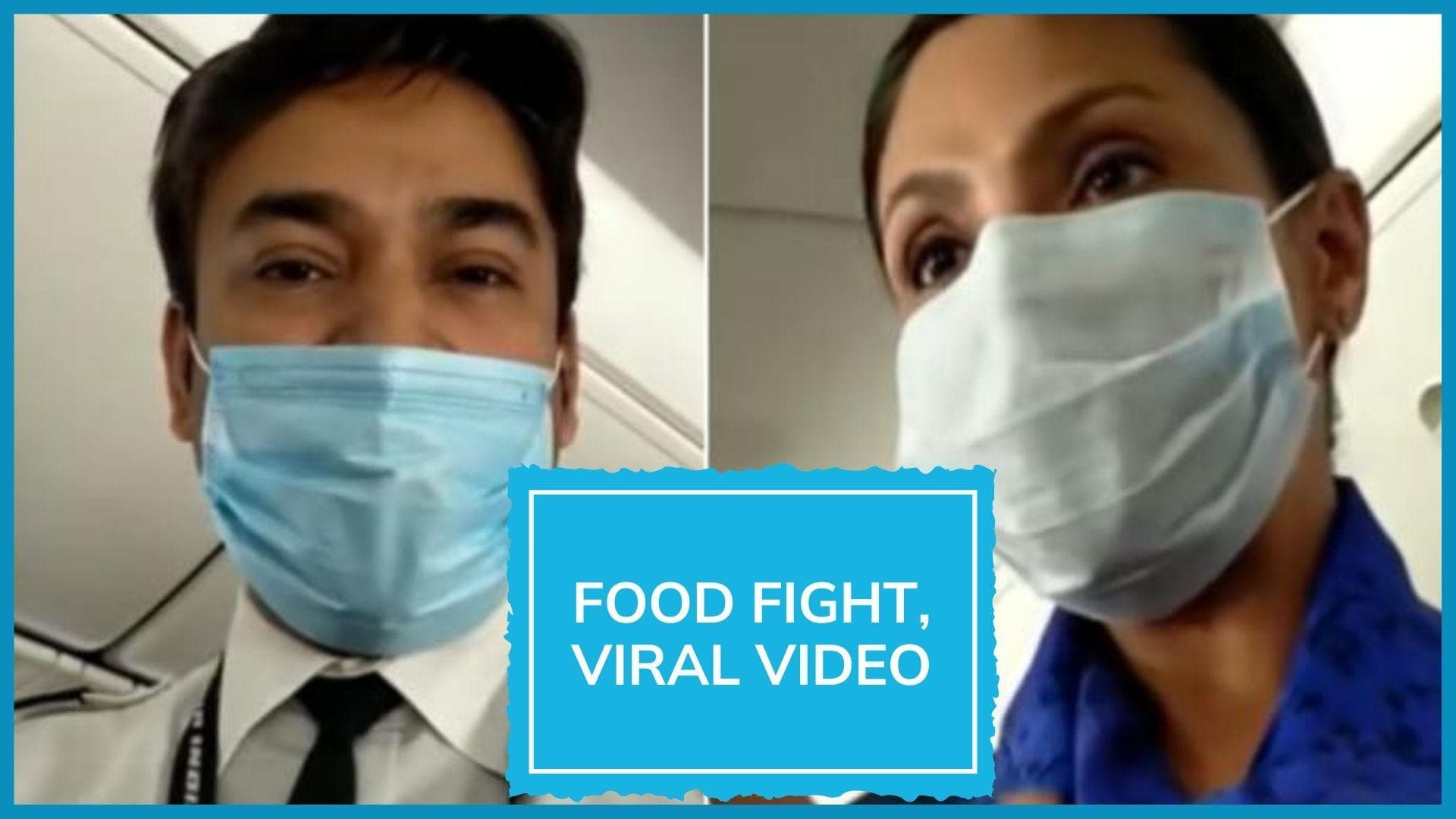 Air India: Non-veg meal served as veg, claims passenger. Watch what happened next