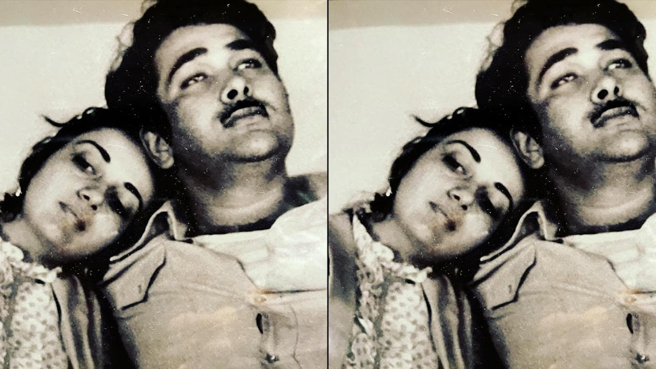 Randhir Kapoor's 75th birthday: Kareena Kapoor shares a throwback picture of her parents