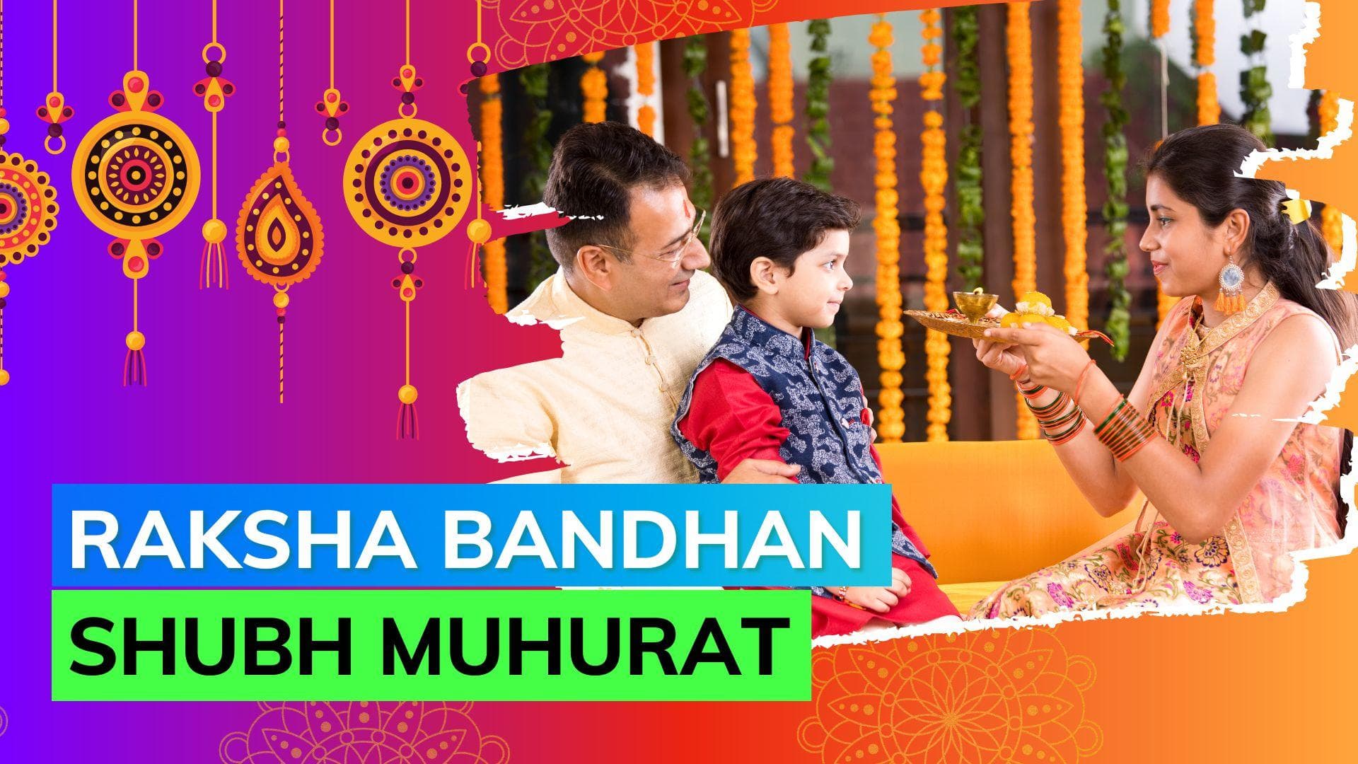 Raksha Bandhan 2022: Know puja timings and more 