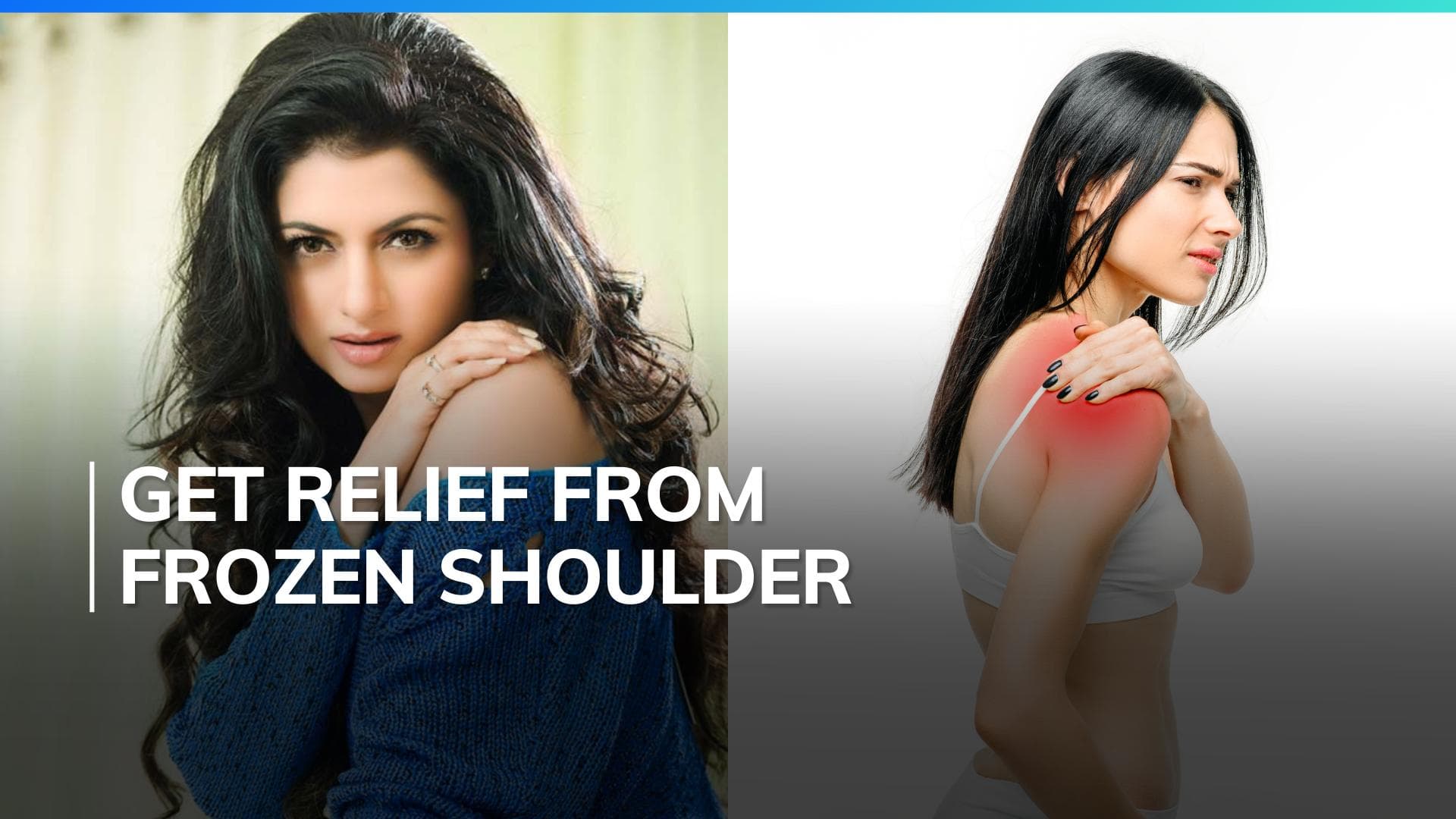 Frozen shoulders? Bhagyashree shares effective exercises that are sure to help!