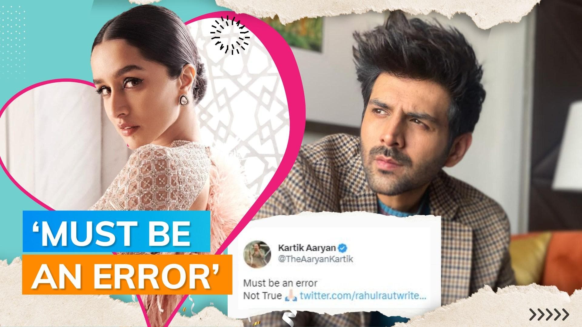 Kartik Aaryan confirms he is not part of ‘Bhul Chuk Maaf’ with Shraddha Kapoor