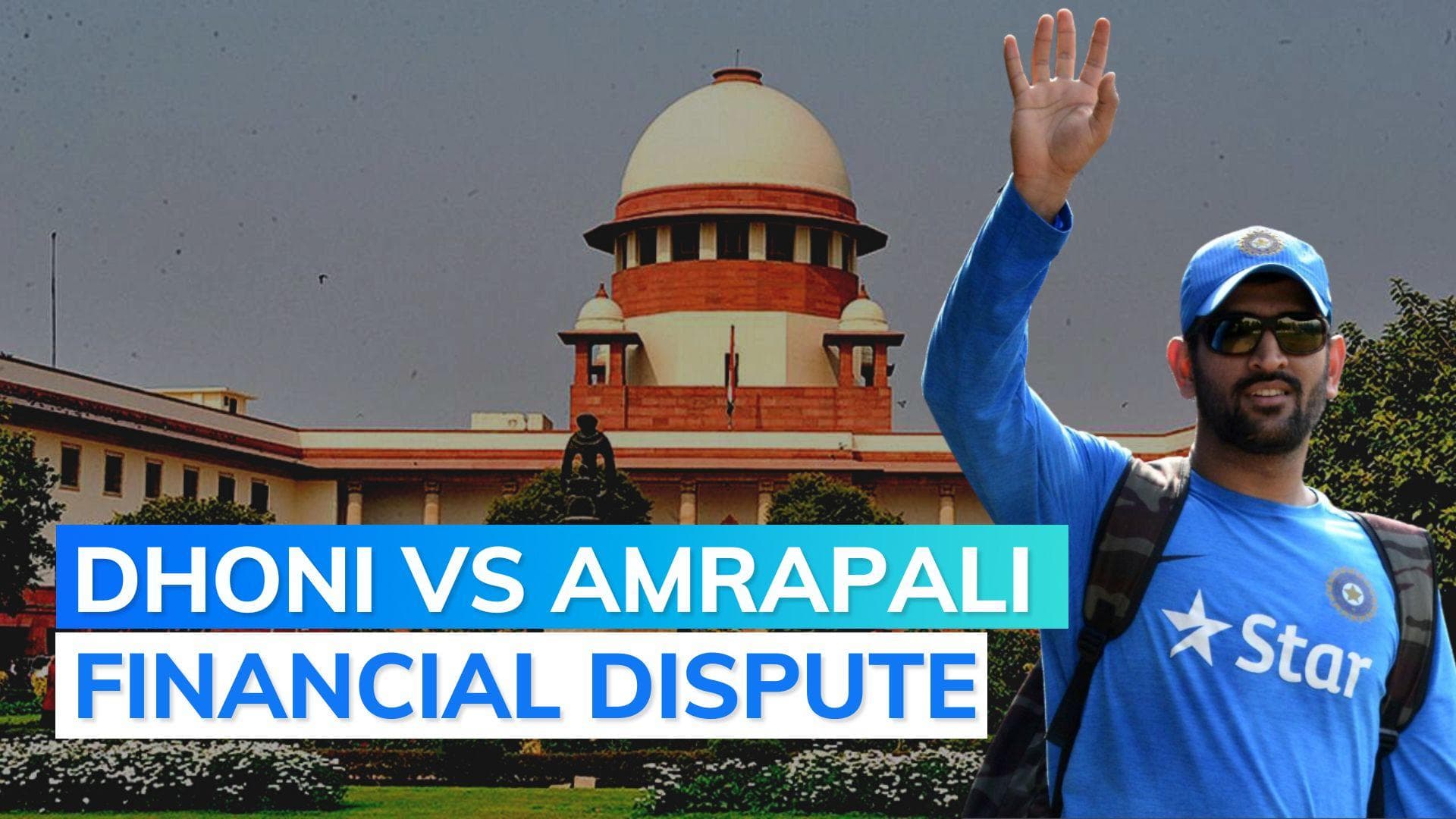 SC notice to MS Dhoni in arbitration proceedings against Amrapali group