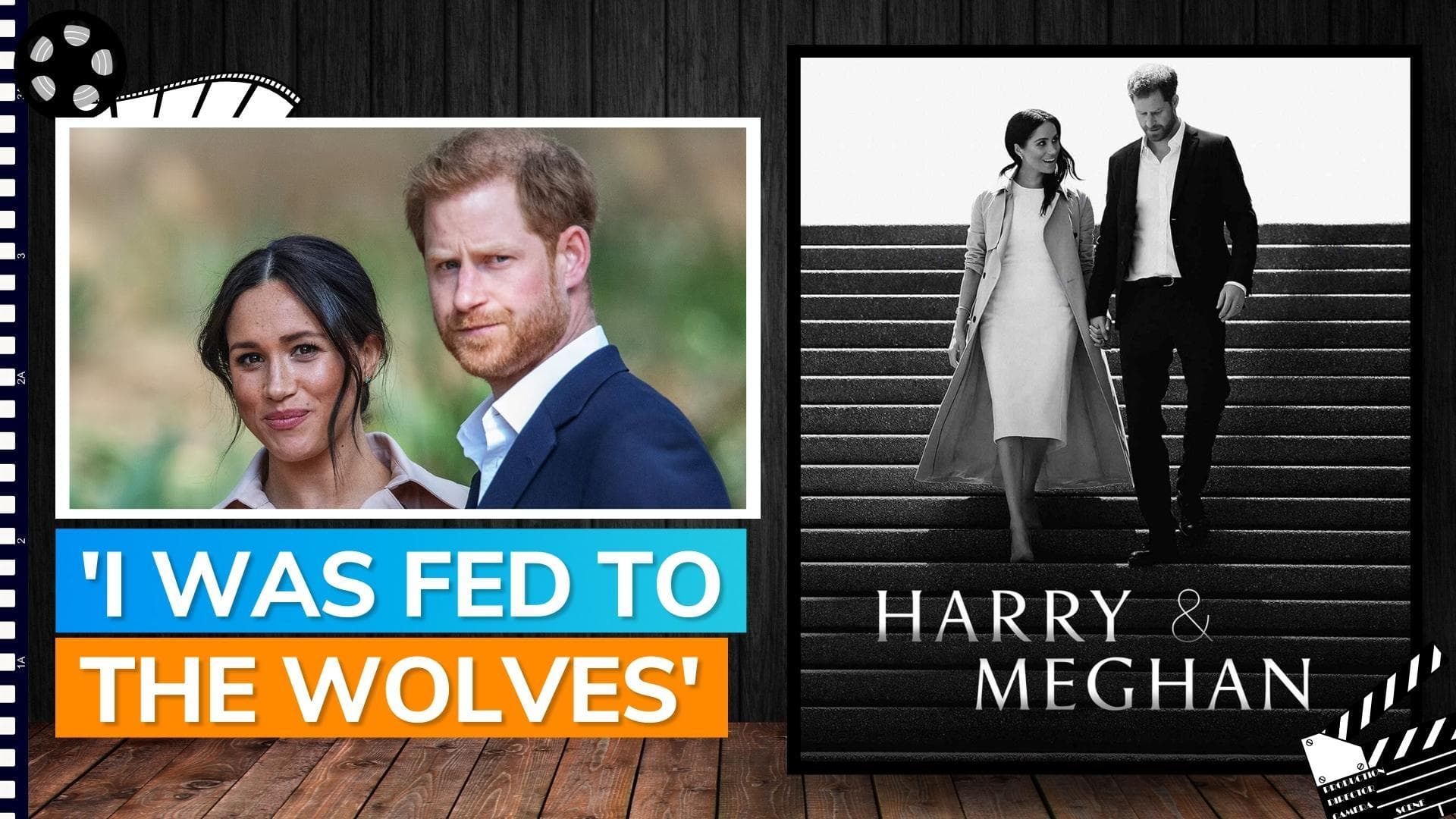 ‘Harry and Meghan’ new trailer: Prince Harry implies royals lied to protect his brother Prince William