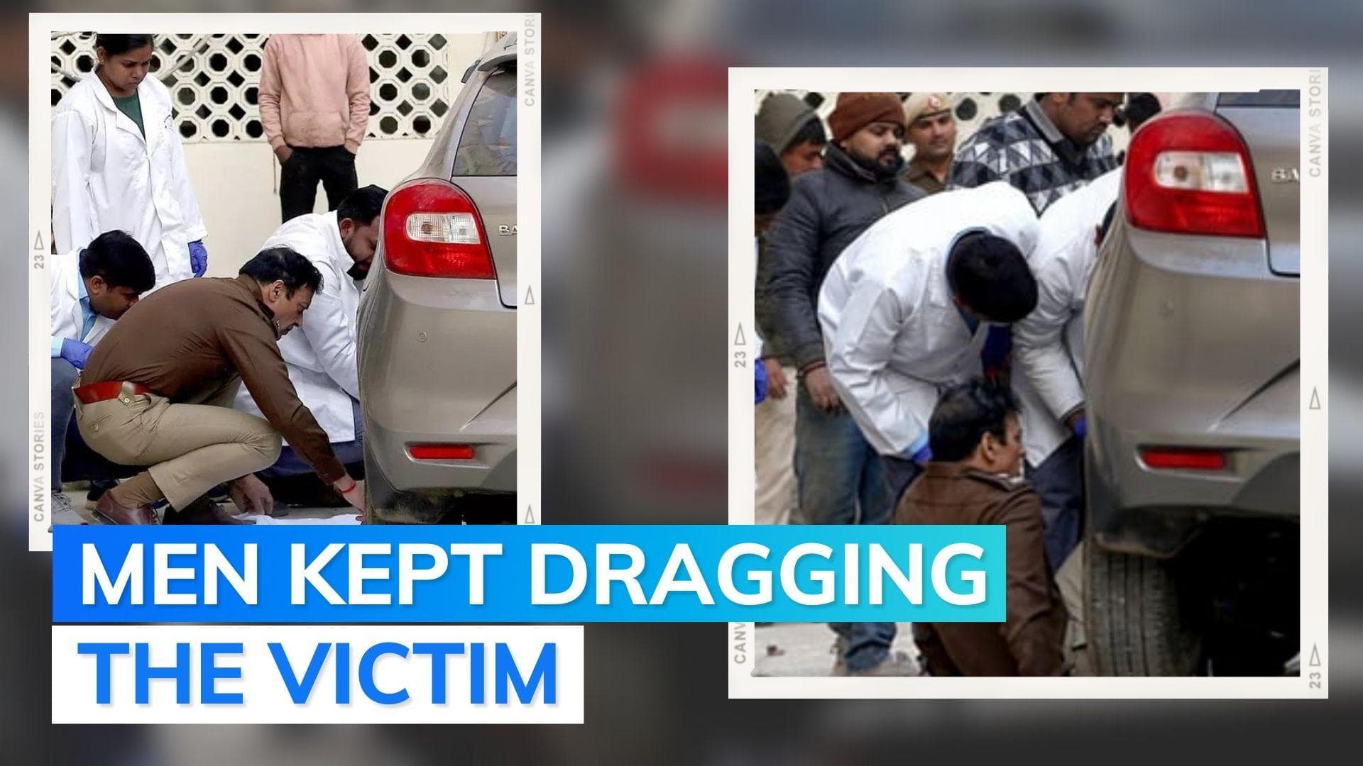 Woman dragged by car: Accused got down from the car minutes after the accident, police tell court 