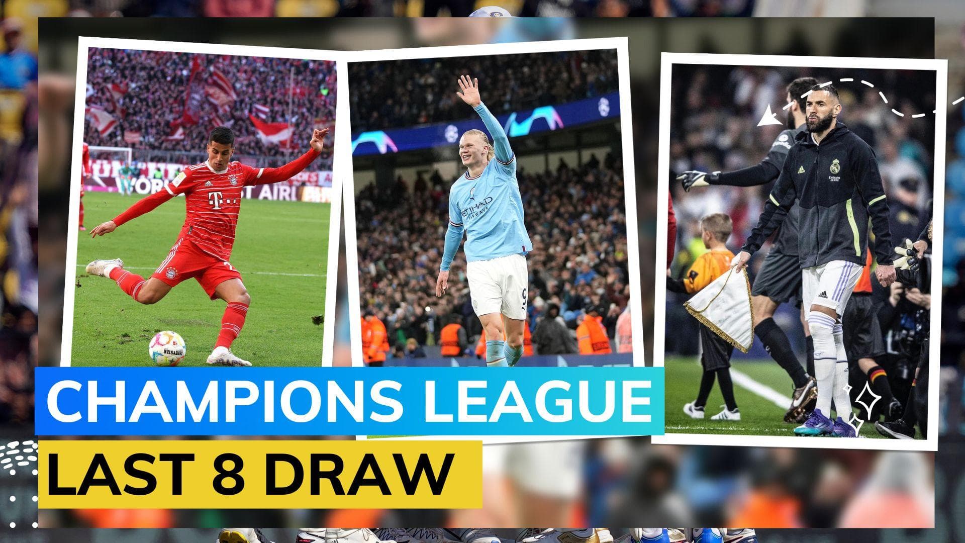 UEFA Champions League: Real Madrid to face Chelsea, Man City take on Bayern Munich in quarterfinals 