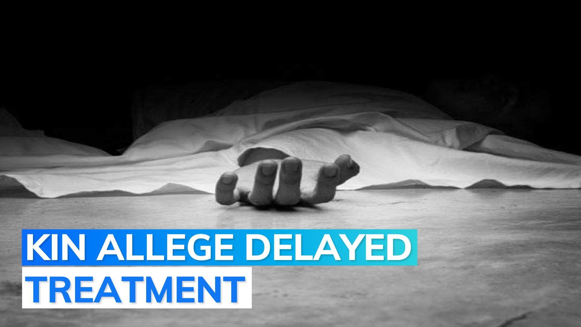 Noida doctors booked for 'negligence' over Covid-19 patient's death