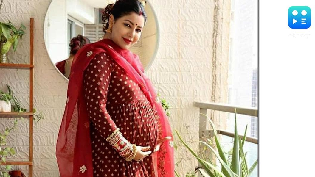 Debina's baby shower: মেরুন আনারকলিতে হবু মা, সাধের ছবি শেয়ার করলেন দেবিনা