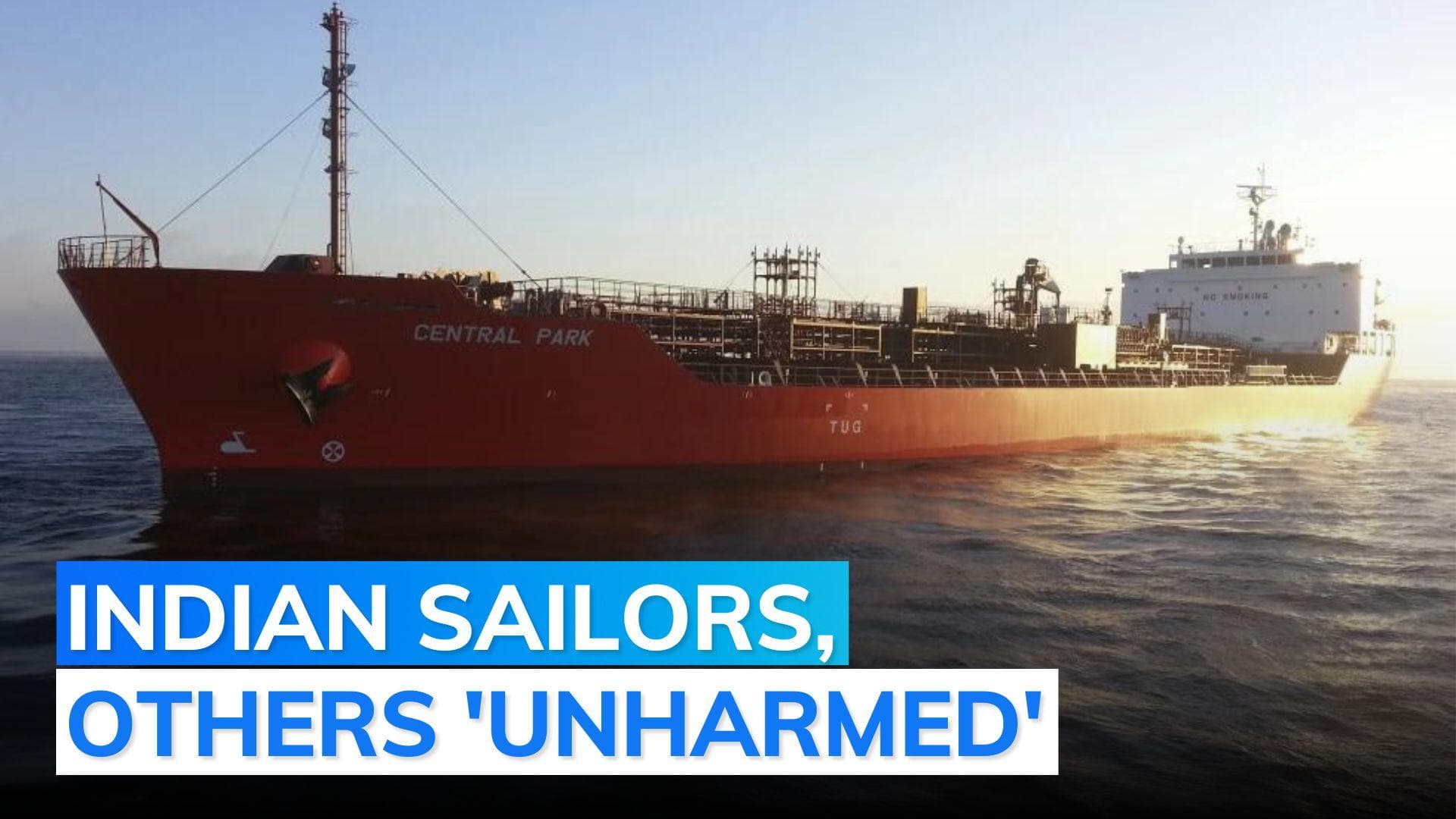 Israel-linked tanker seized off Yemen coast released, crew unharmed