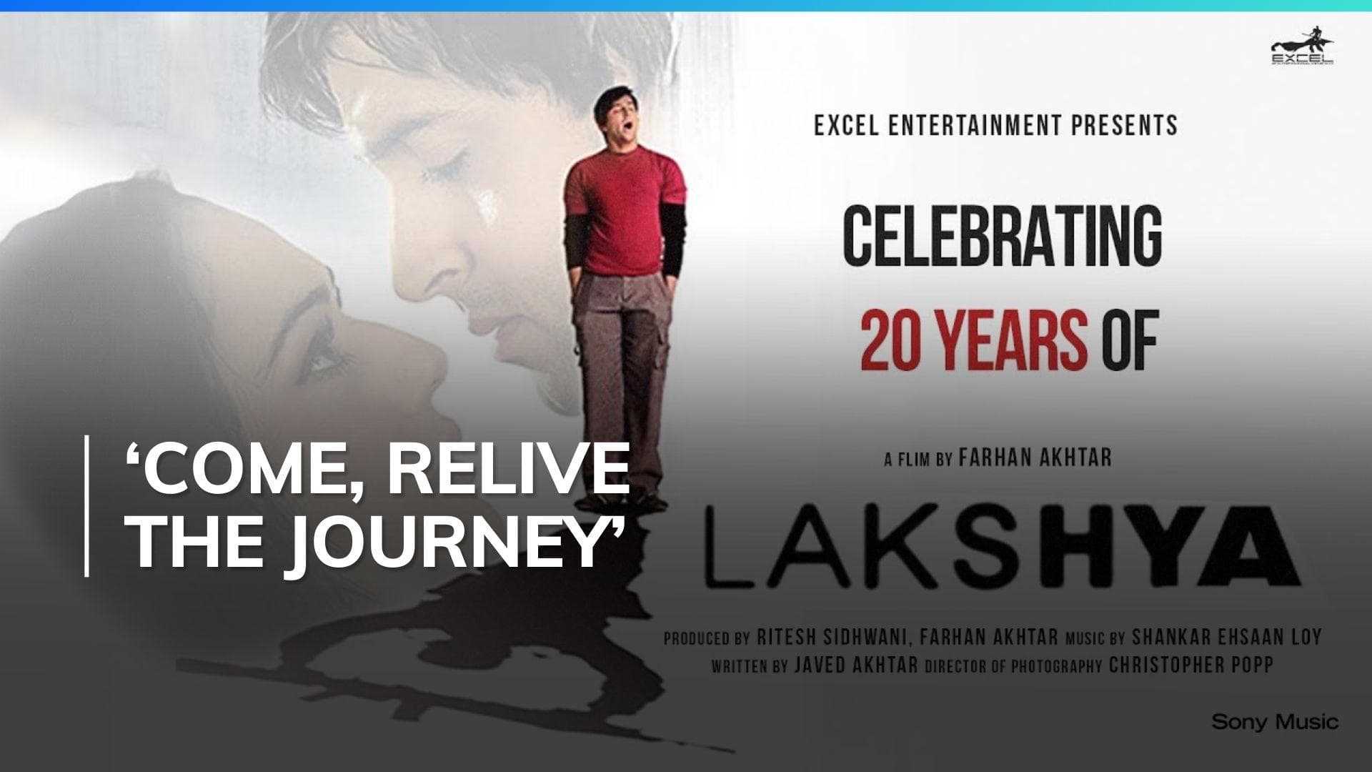 Farhan Akhtar to re-release Hrithik Roshan’s ‘Lakshya’ as it clocks 20 years: ‘Come, relive the journey’