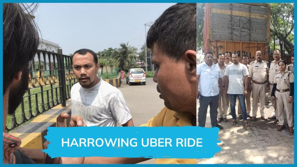 Uber driver allegedly tries to hit passengers with car after fight over online payment, arrested in Assam