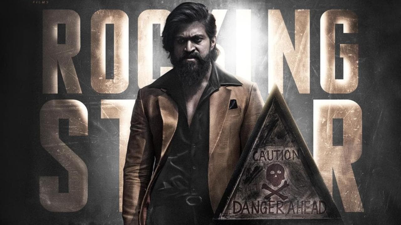 कन्नड़ सिनेमा के सुपरस्टार Yash के जन्मदिन पर सामने आया KGF चैप्टर-2 का नया पोस्टर