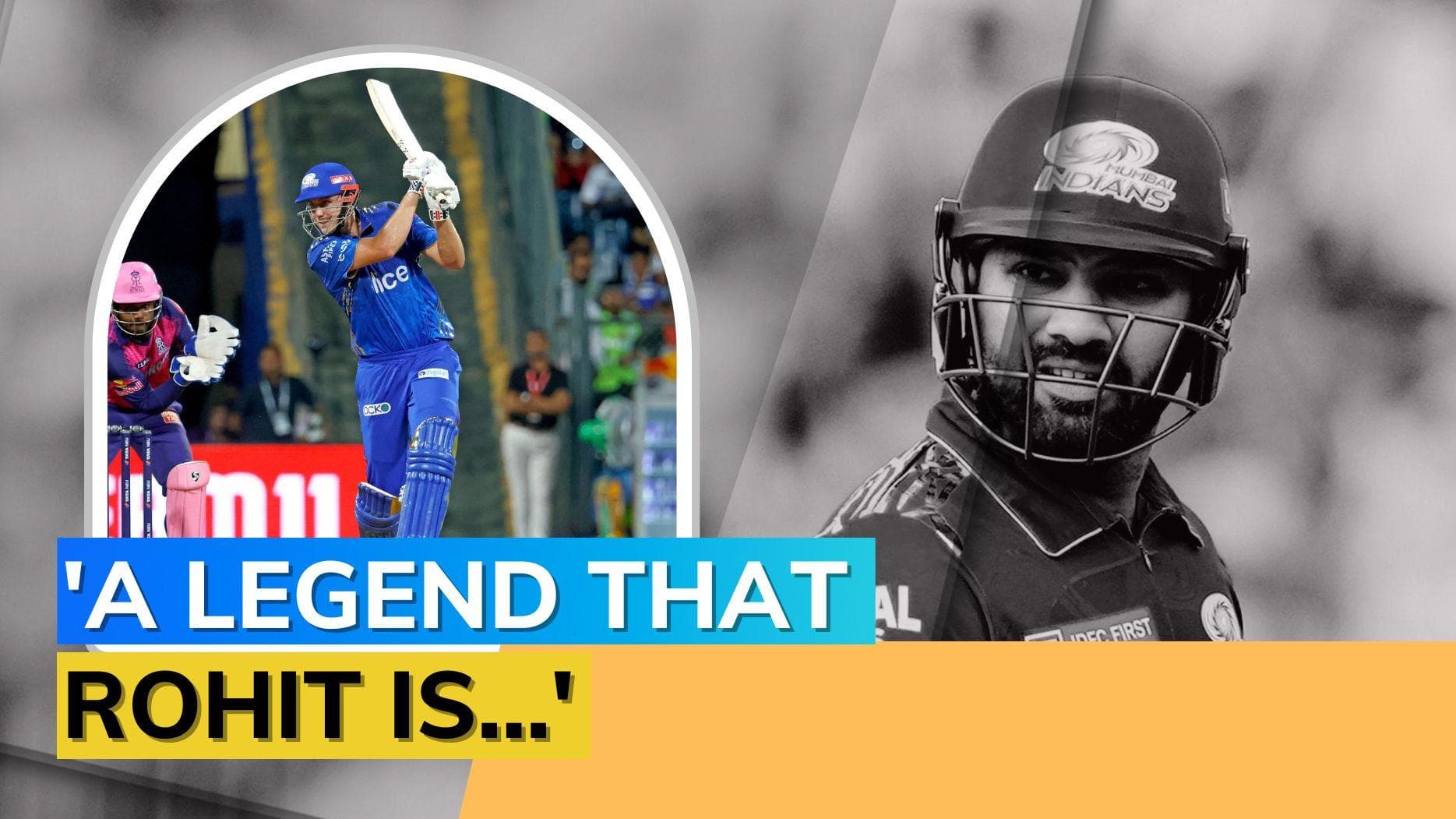 Cameron Green: Mumbai Indians not concerned about Rohit Sharma’s form