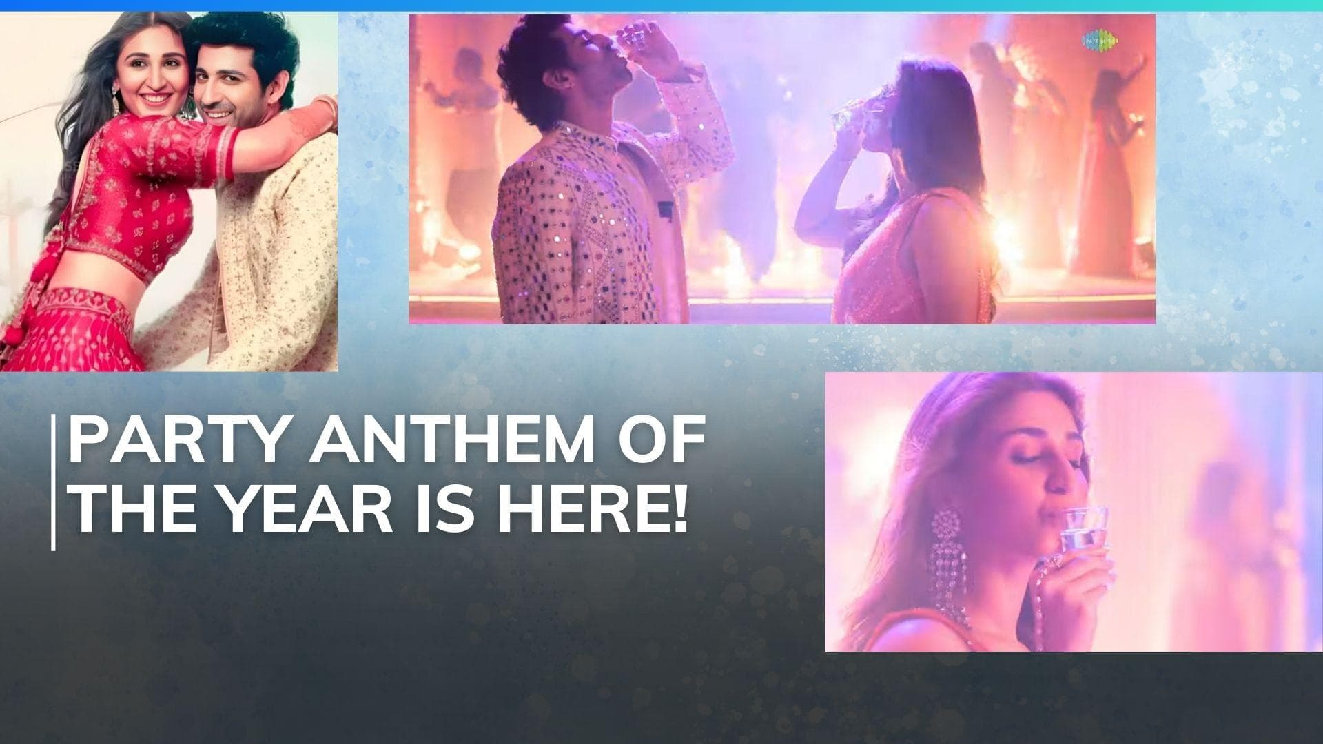 'Kahan Shuru Kahan Khatam’ song 'Ishq De Shot' out now: Usher in the Festive Season with a Shot of love 