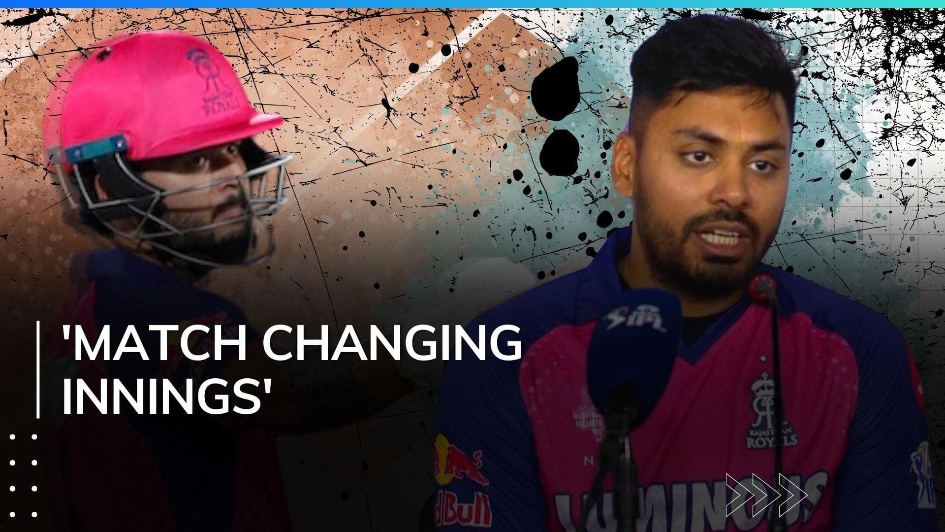 Watch: Rajasthan Royals pacer heaps praises on teammate Riyan Parag's batting that set up their win