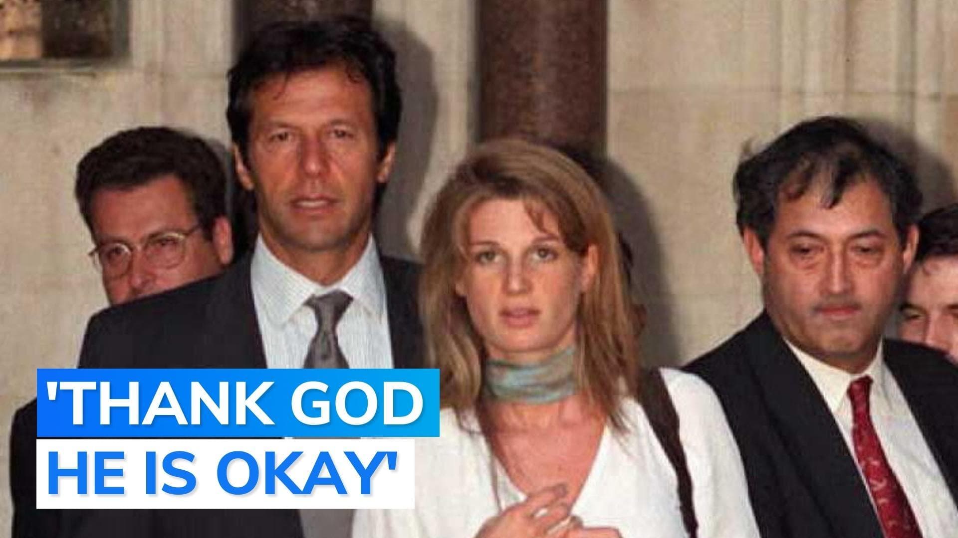 Ex-wife relieved after Imran Khan escapes 'near assassination'