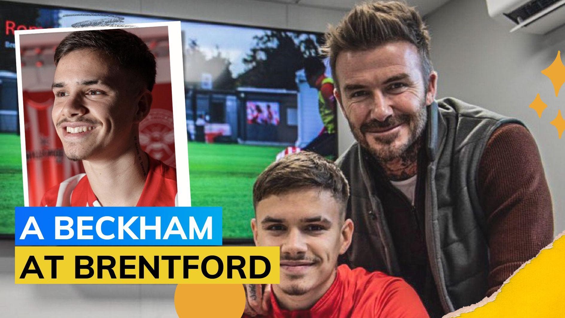 David Beckham's son Romeo joins Brentford B team on loan