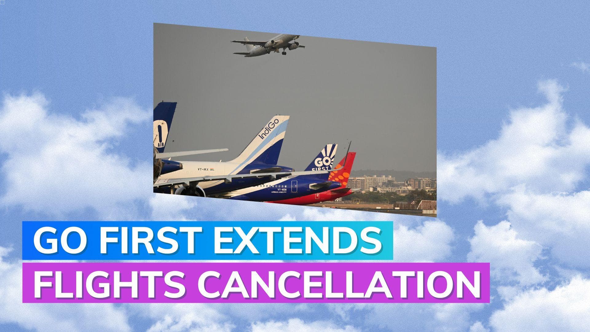 Go First extends cancellation of flights till Jul 6