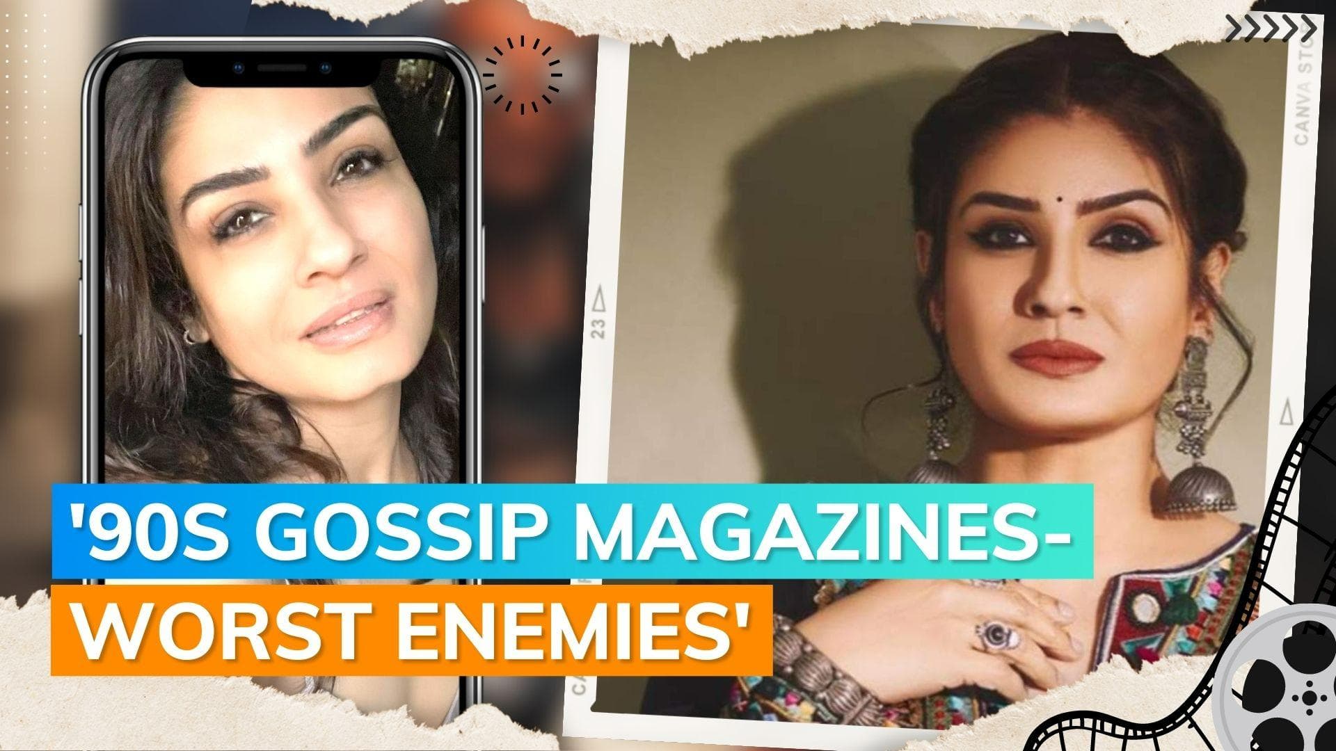 Raveena Tandon on being body-shamed in Bollywood: ‘I was called thunder thighs’