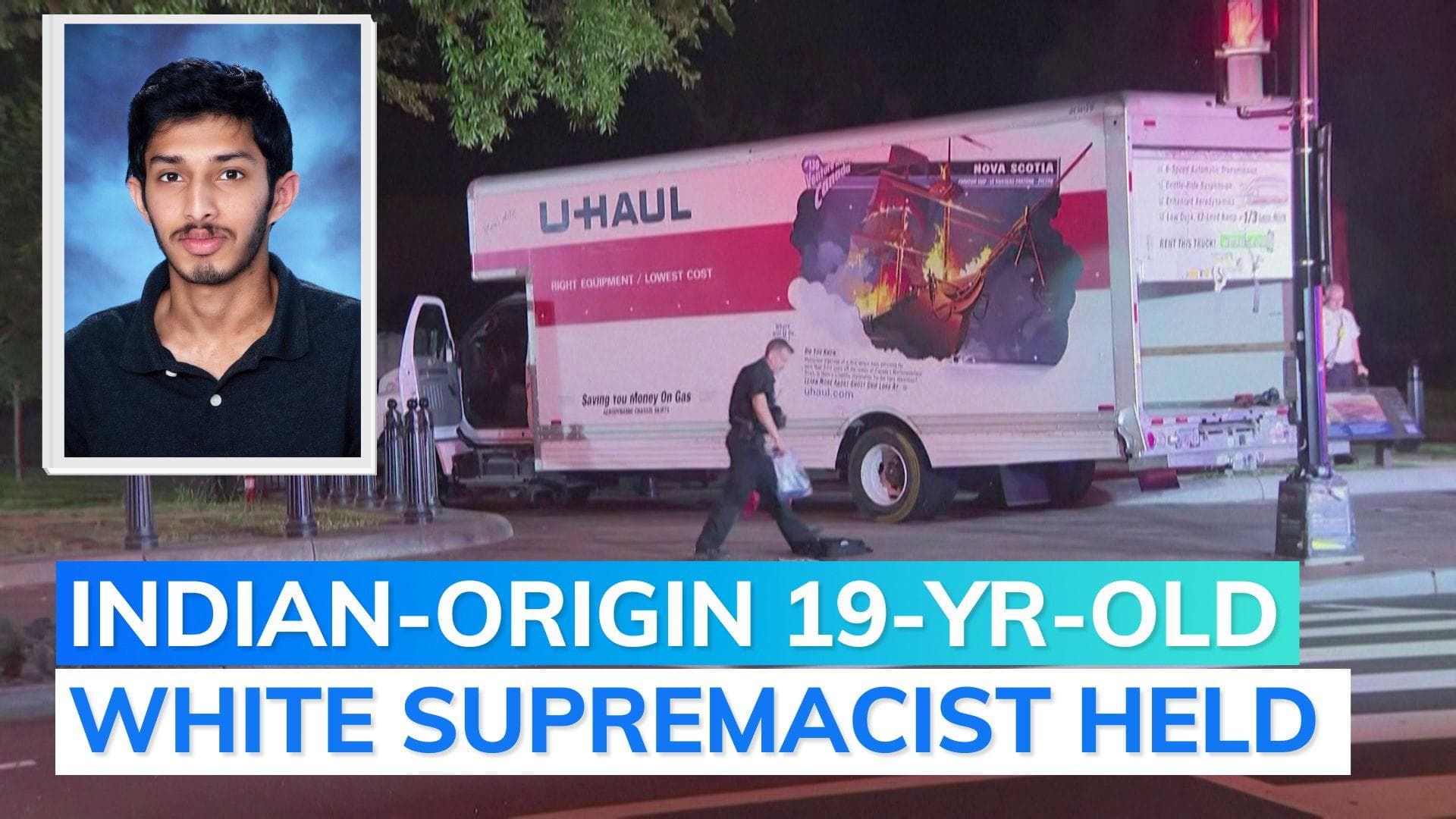 Sai Varshith Kandula: Nazi flag-carrying Indian-origin youth 'wanted to kill Joe Biden' 