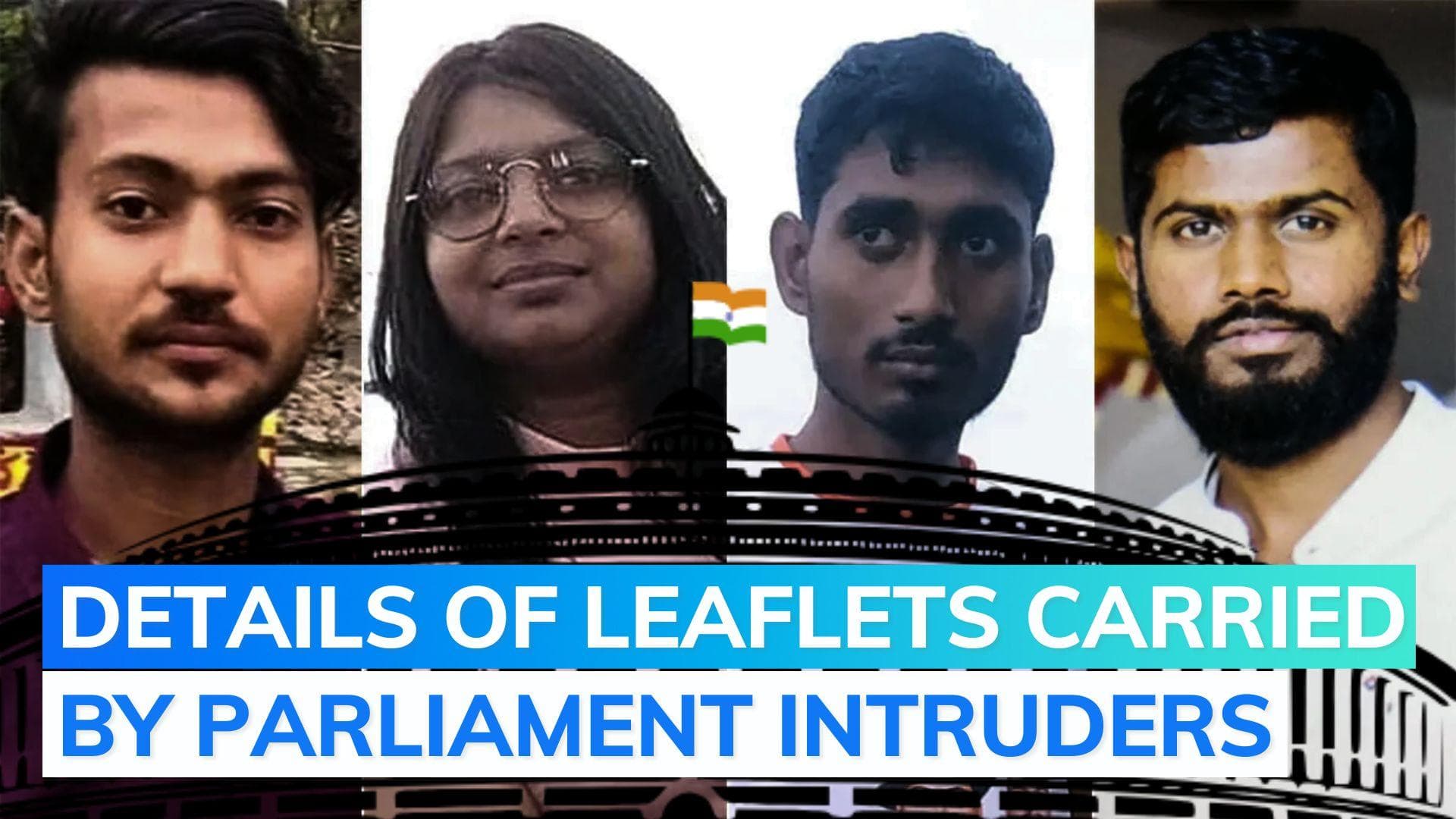 Parliament breach | Bhagat Singh 'inspired' intruders had 'Modi missing' pamphlets: Police