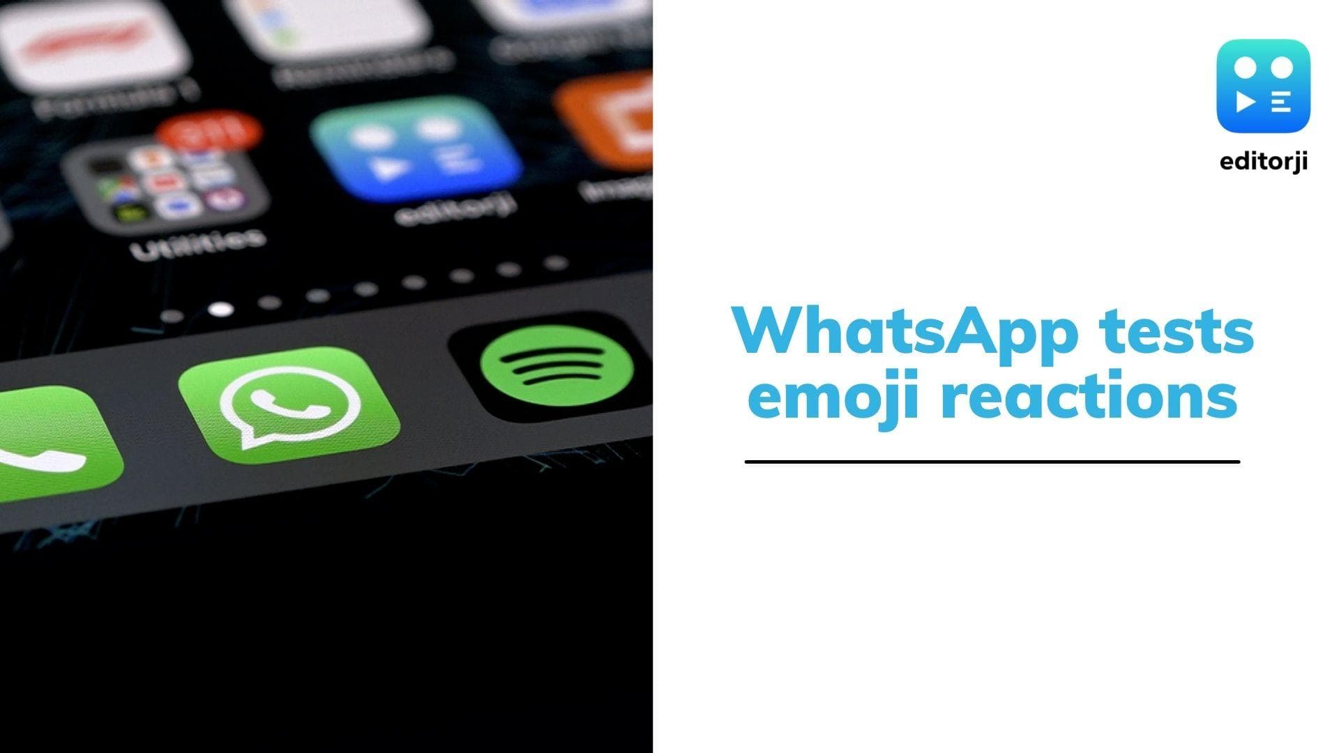 WhatsApp testing emoji reactions for some users: report