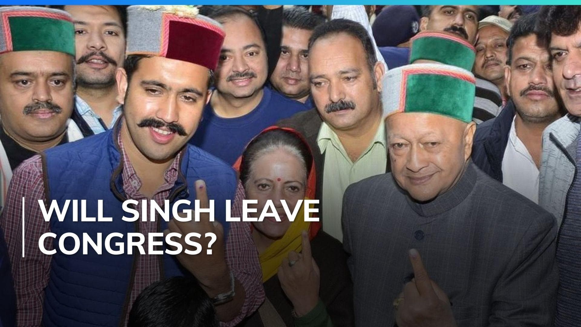 Fresh setback for Congress as Himachal Minister Vikramaditya Singh resigns