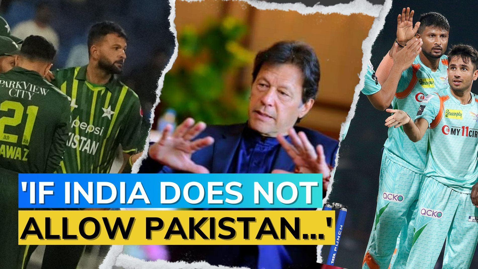 ‘It just reeks of arrogance’ - Imran Khan slams BCCI