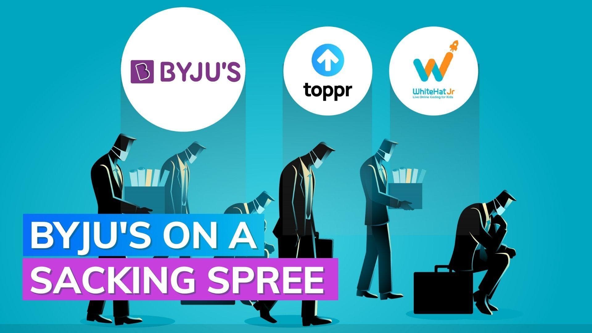 Byju's big layoffs continue; another 1000 gone from a unit