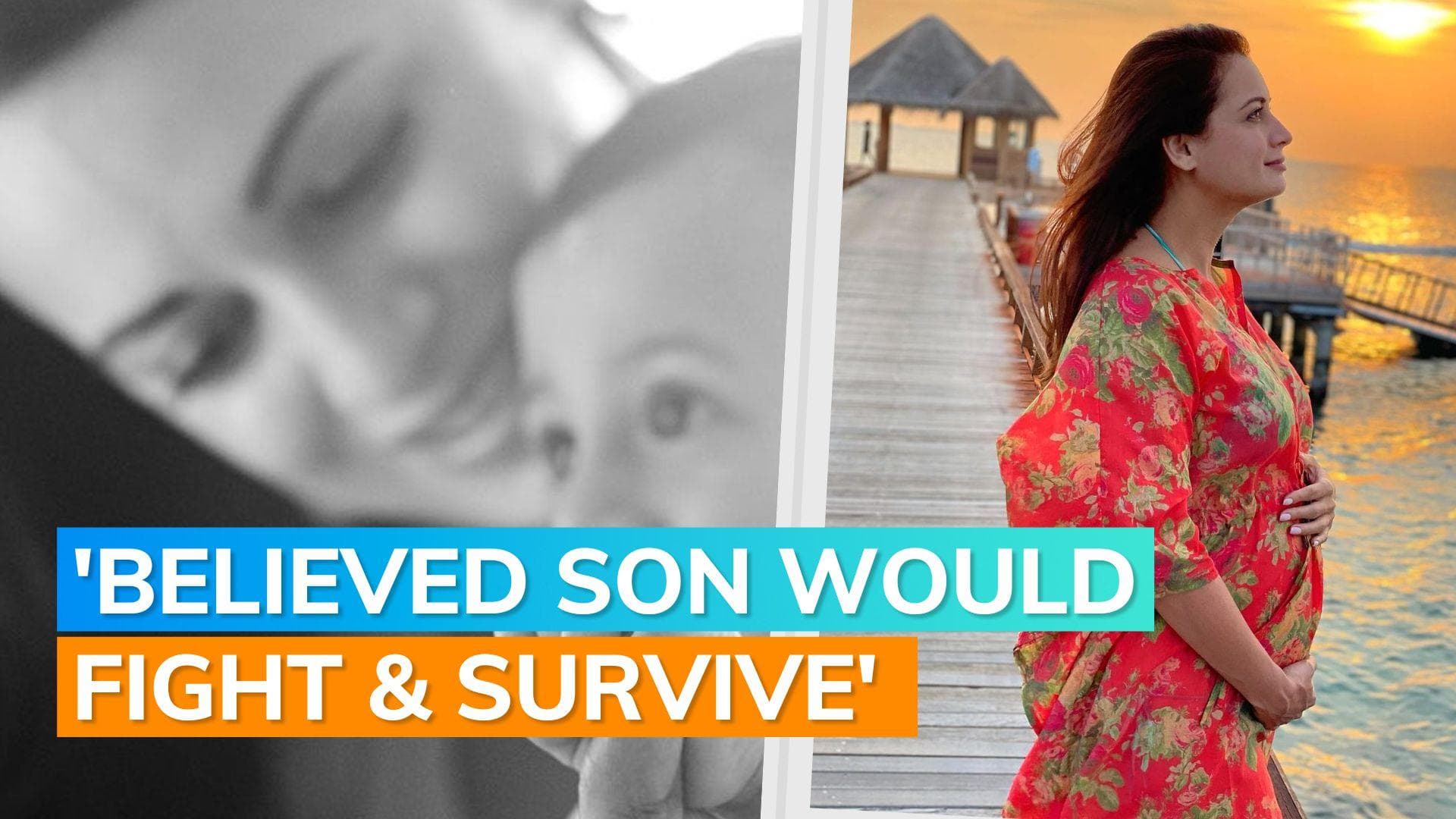 Dia Mirza on her difficult pregnancy & how son had to go through multiple surgeries shortly after birth