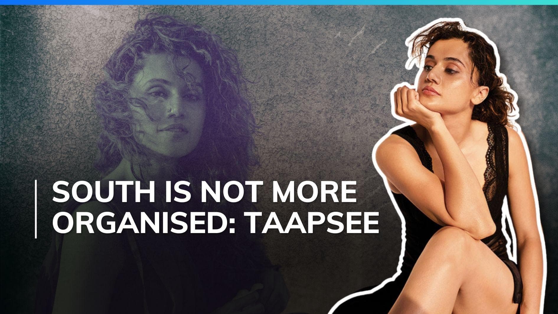 Taapsee Pannu says Bollywood and south have equal proportion of hits and flops: There also films fail 