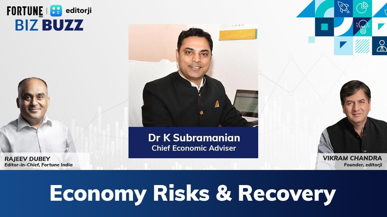 On Biz Buzz| Ratings, Recovery and Risk, India’s CEA lays out the economic realty and priorities 