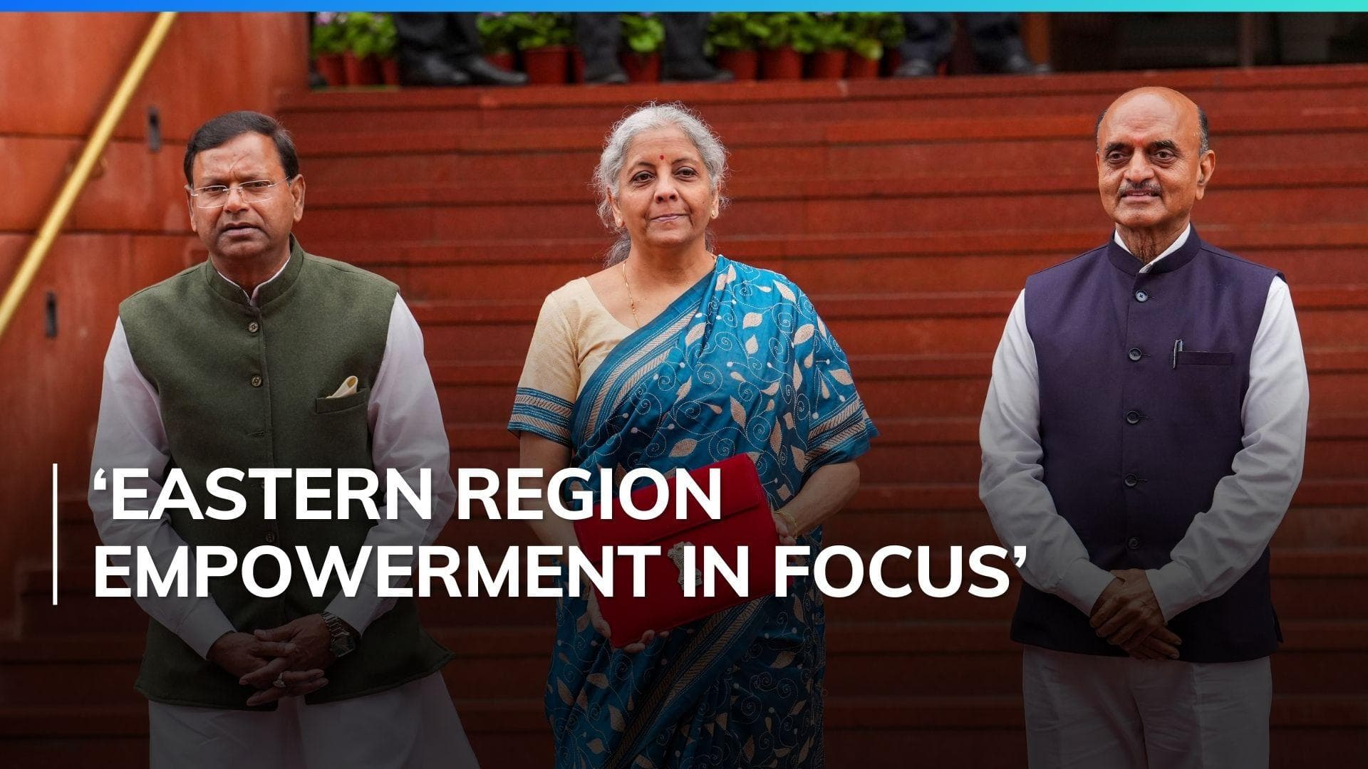 Nirmala Sitharaman pledges Eastern India development in Interim Budget session