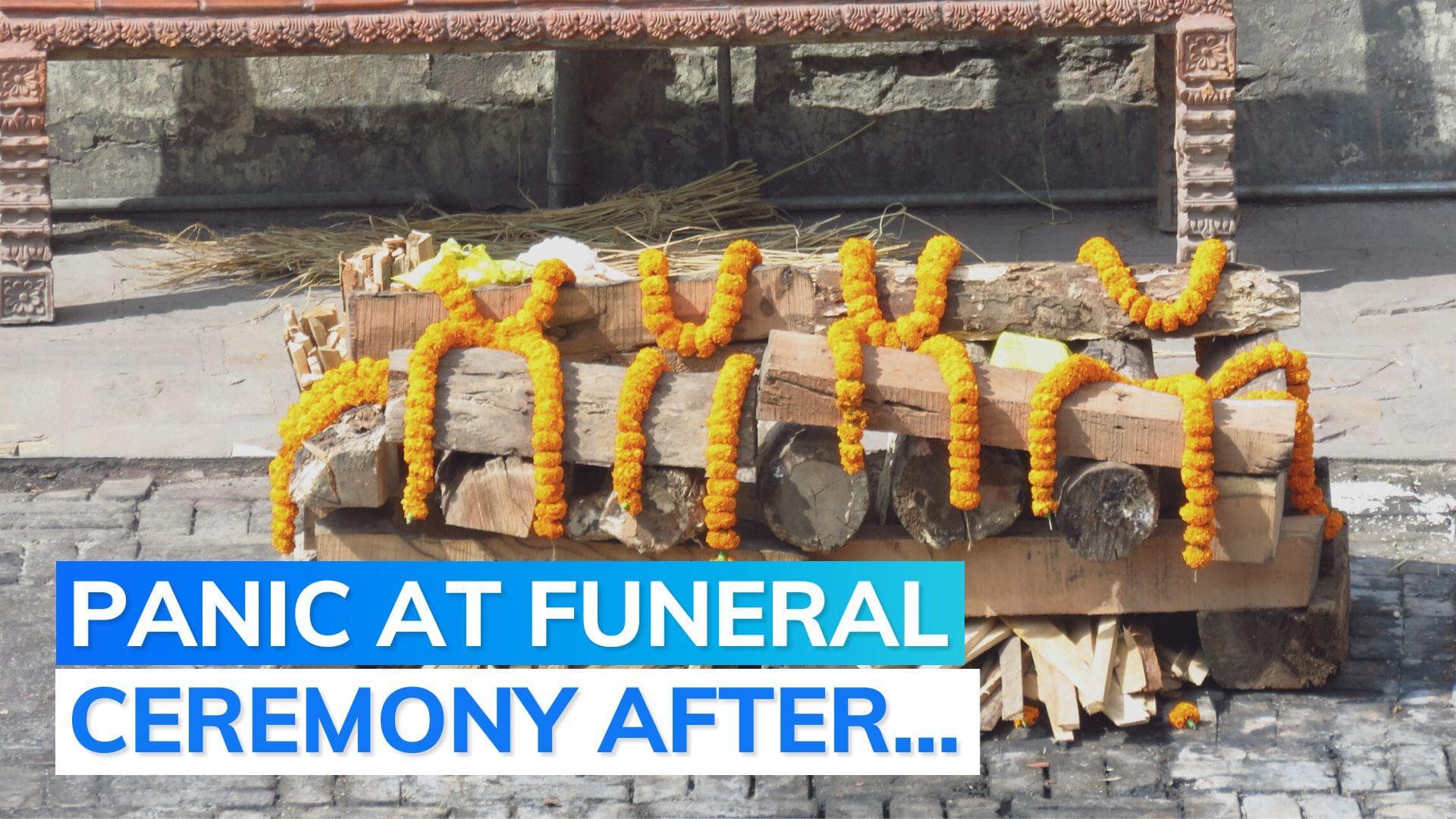 'Dead' man wakes up on his own funeral pyre in MP's Morena: reports